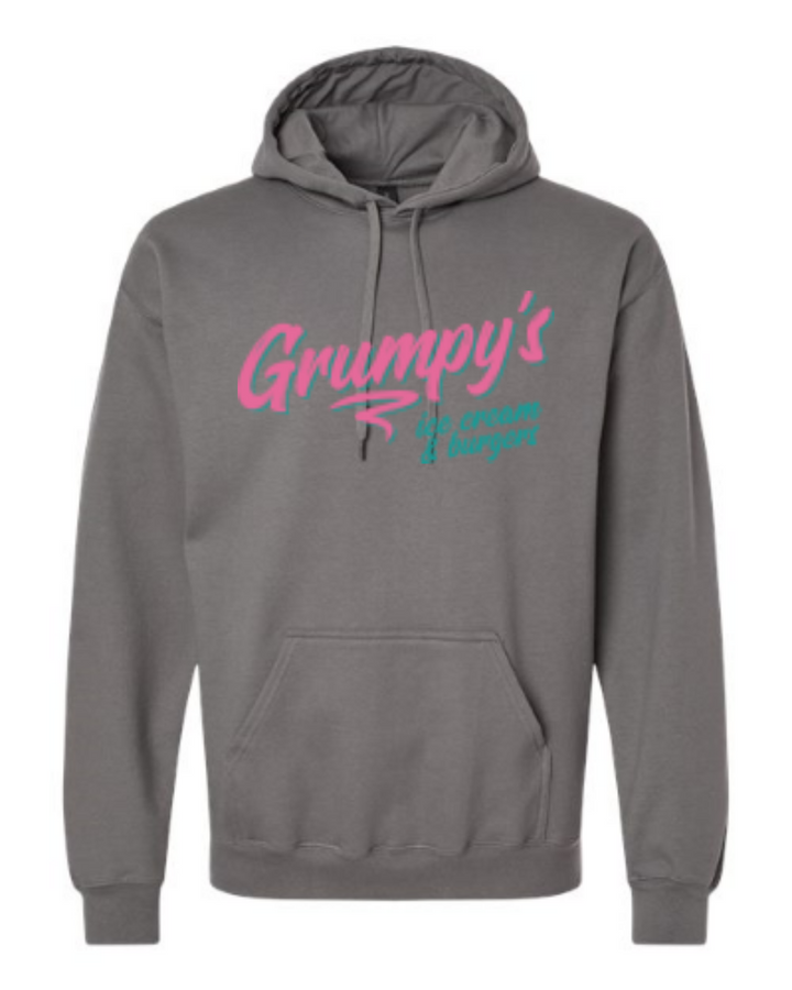 Charcoal - front