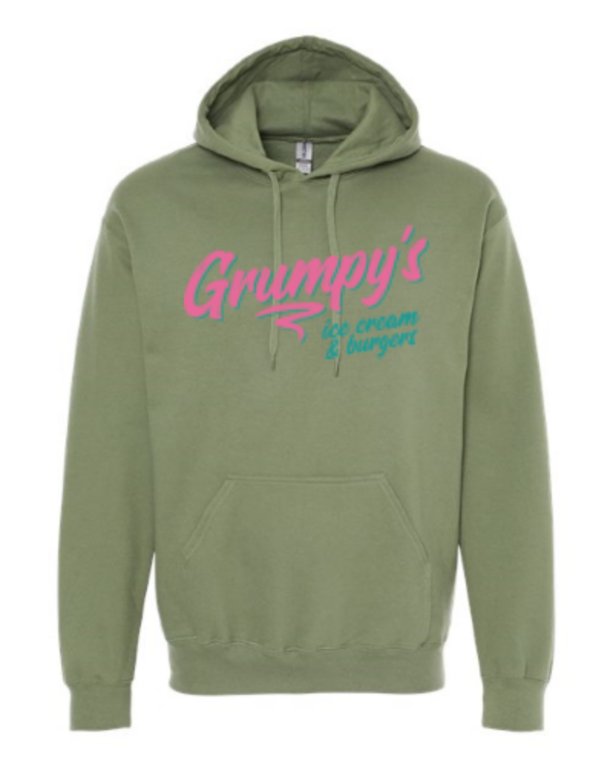 Military Green - front