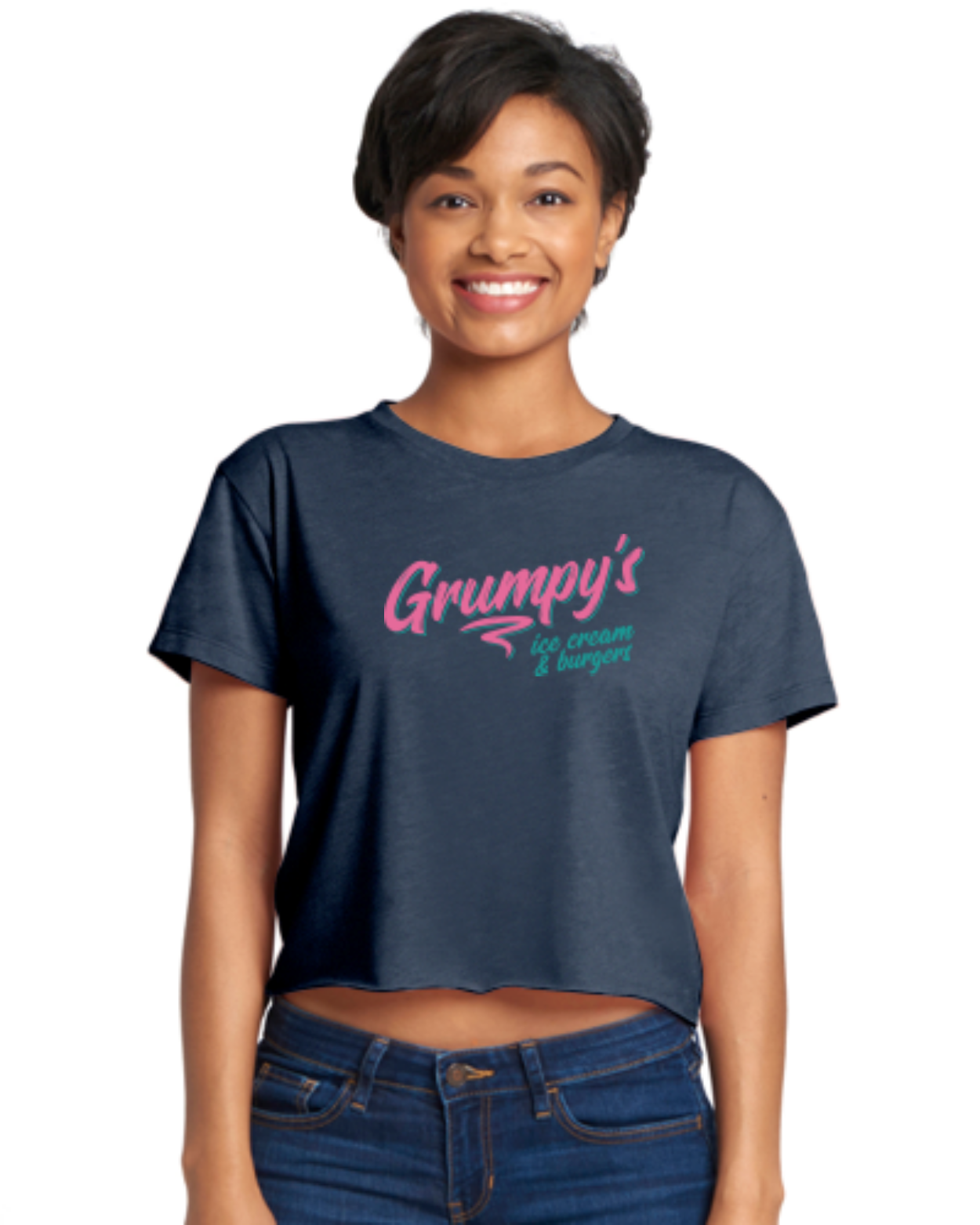 ANTIQUE DENIM - front