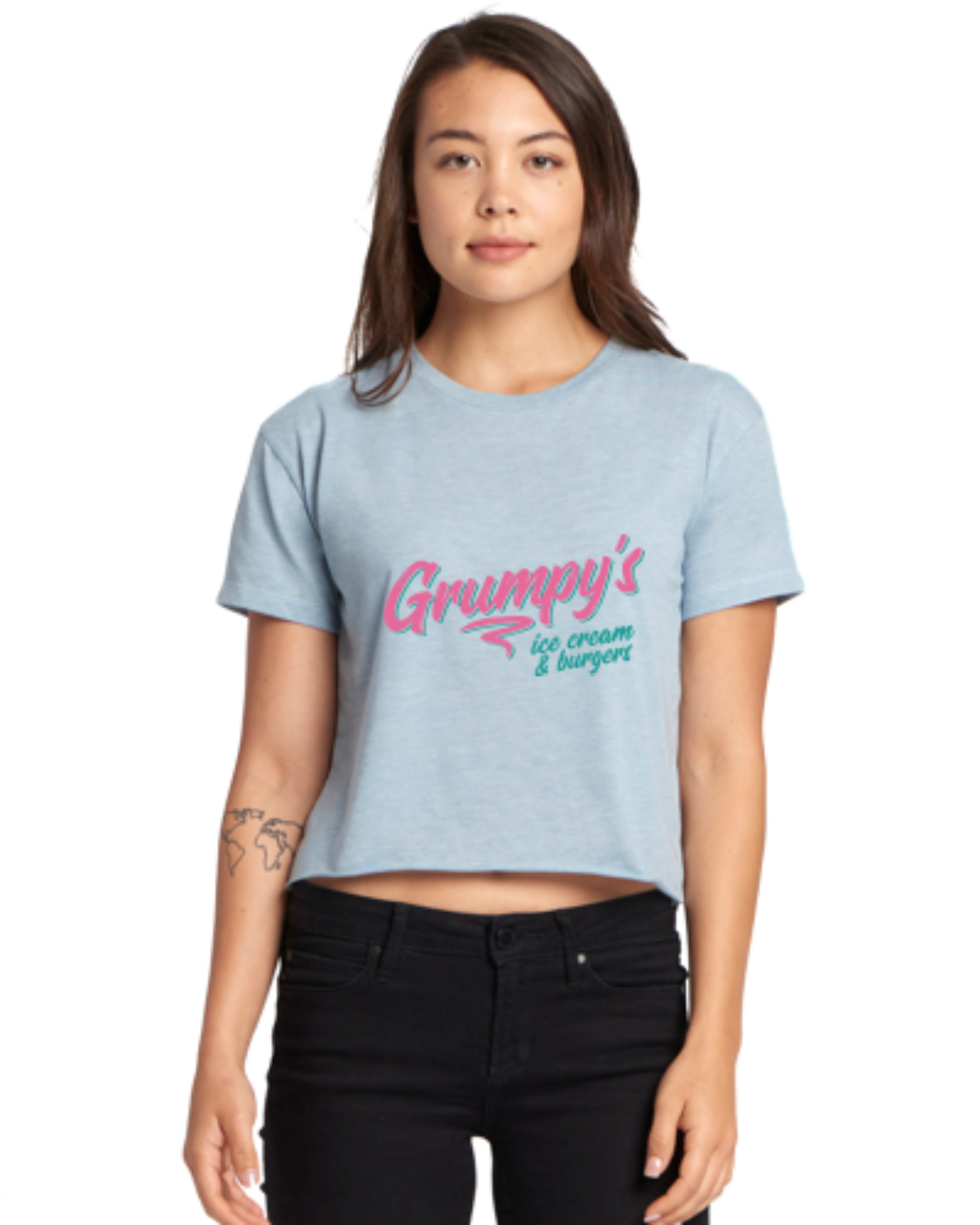 STONEWASH DENIM - front