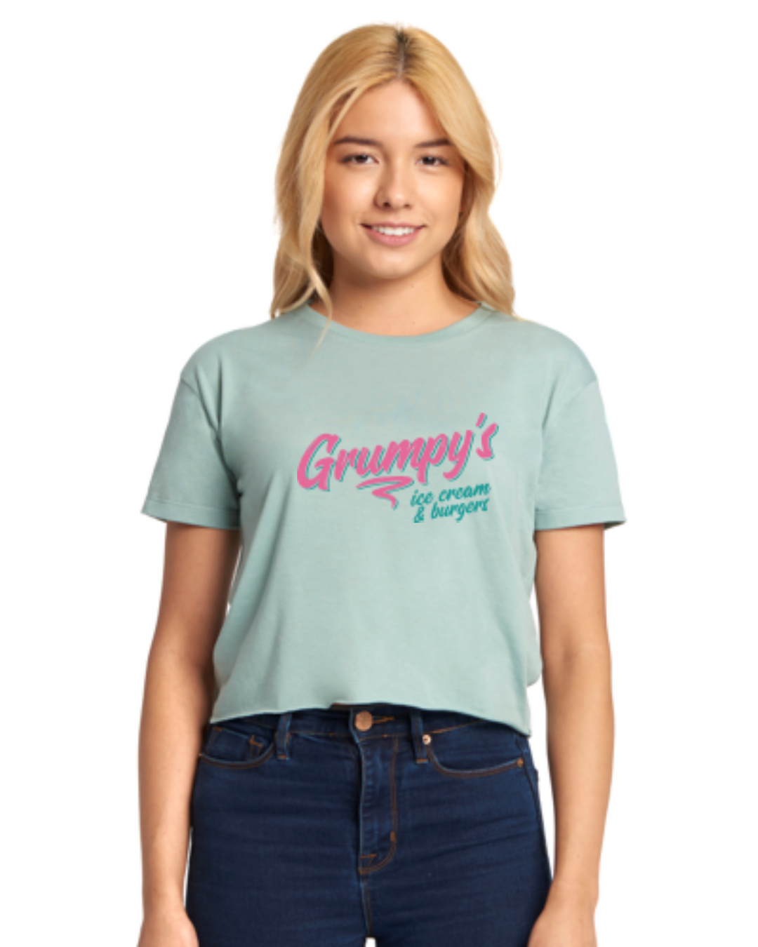 STONEWASH GREEN - front