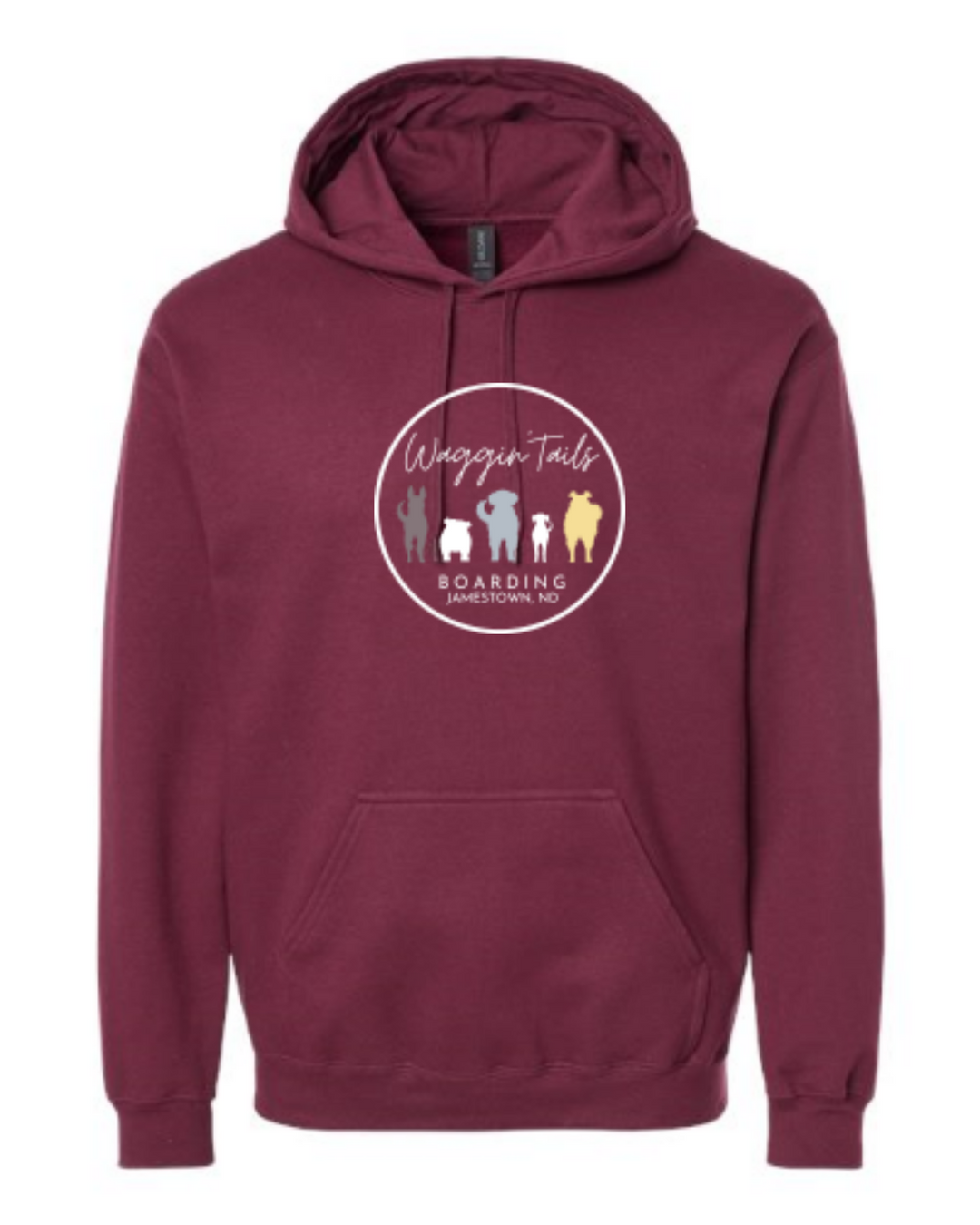 Maroon - front