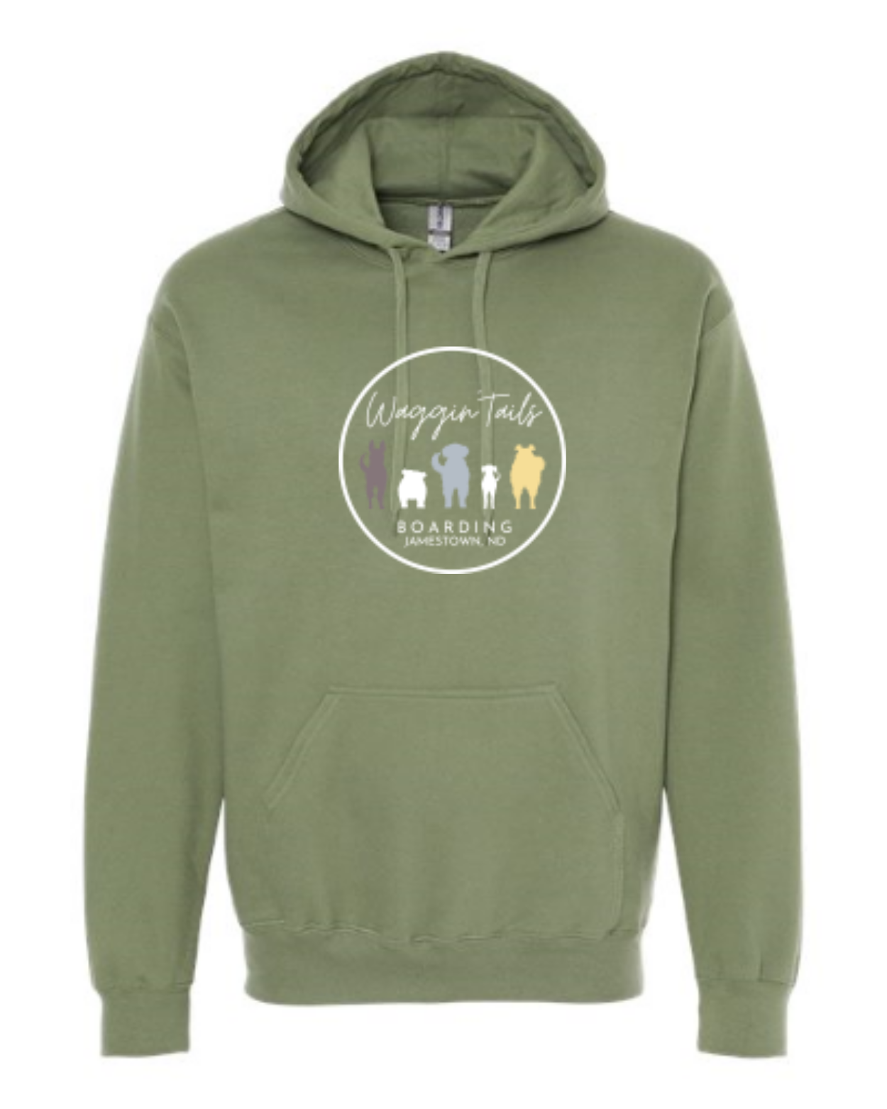 Military Green - front