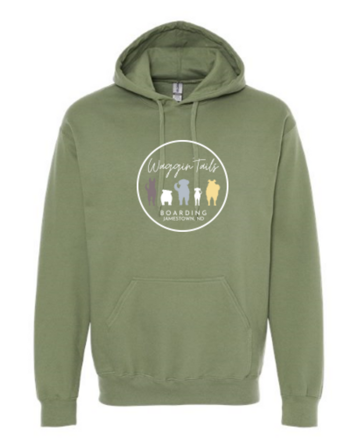 Military Green - front