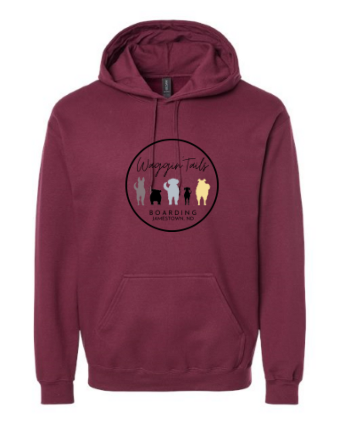 Maroon - front