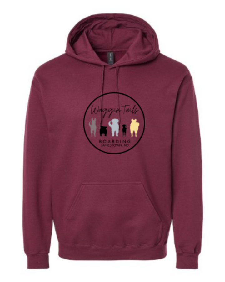 Maroon - front