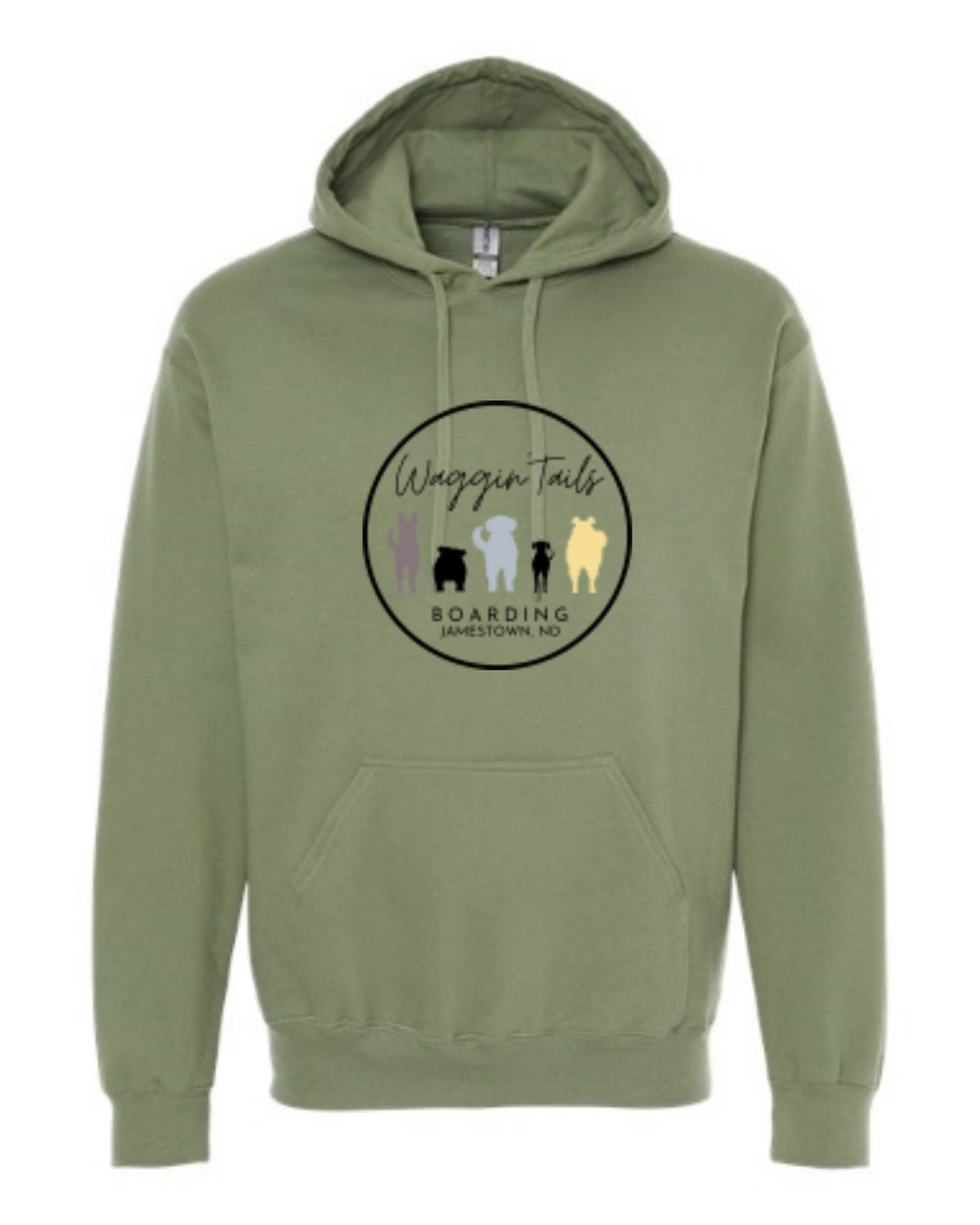 Military Green - front