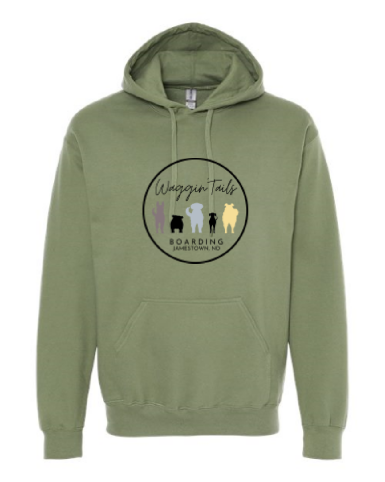 Military Green - front