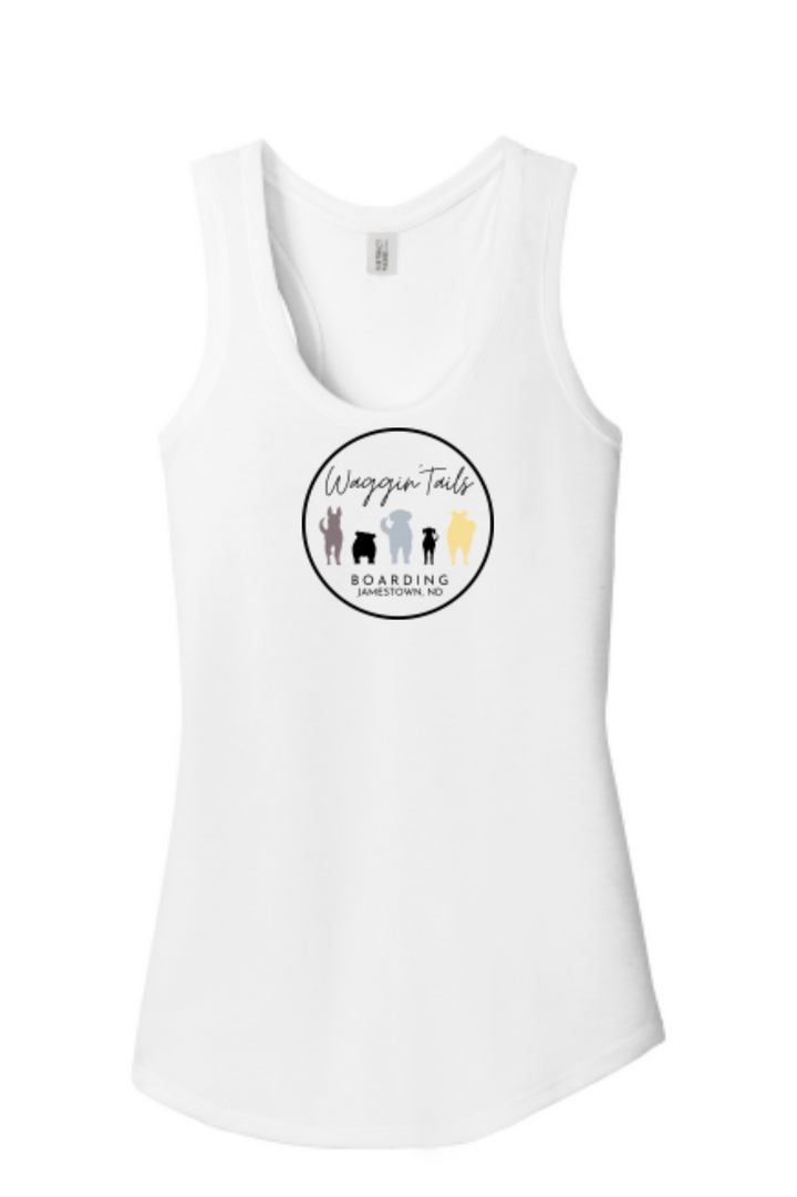 White - front
