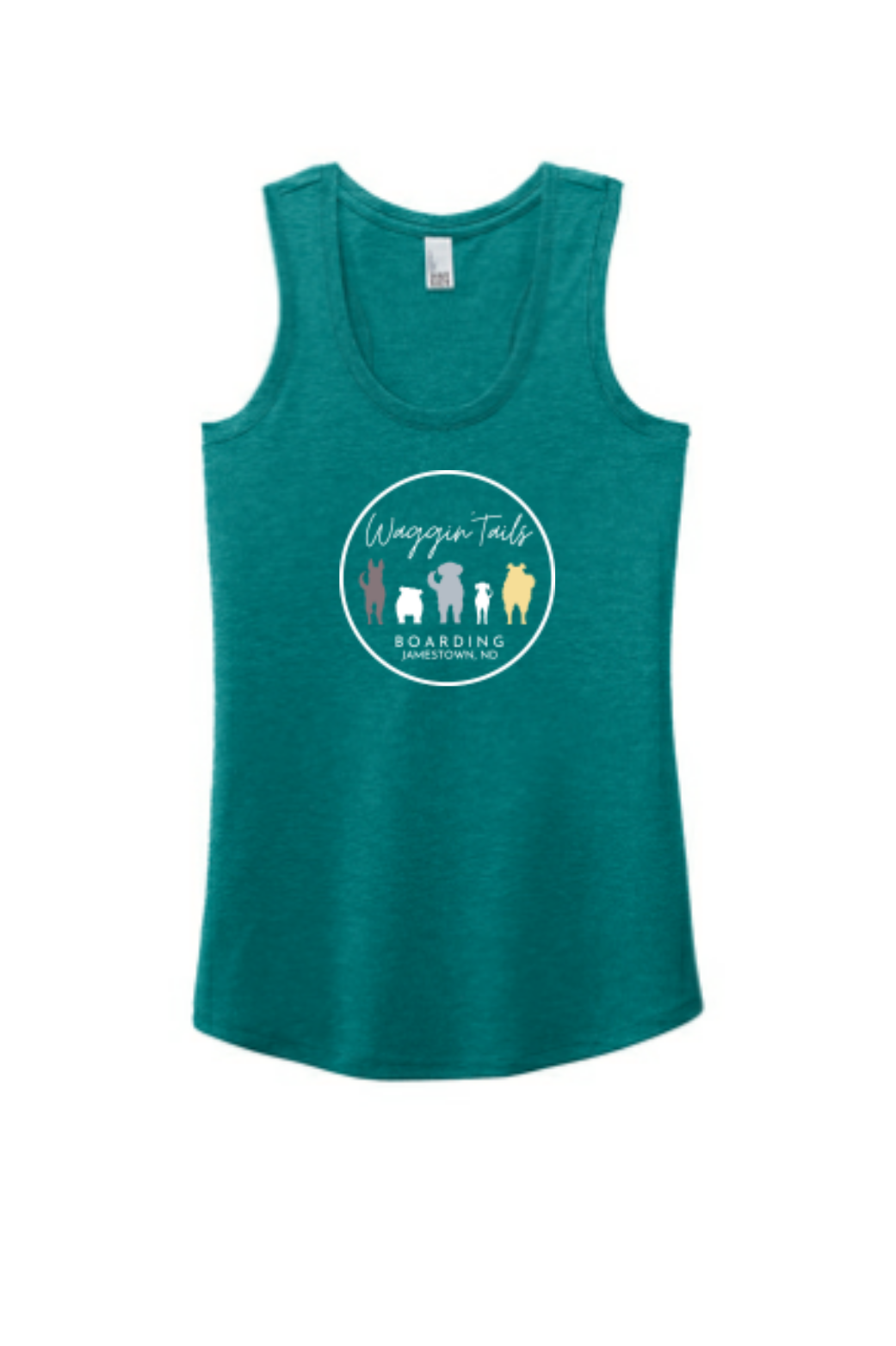 Hthrd Teal - front
