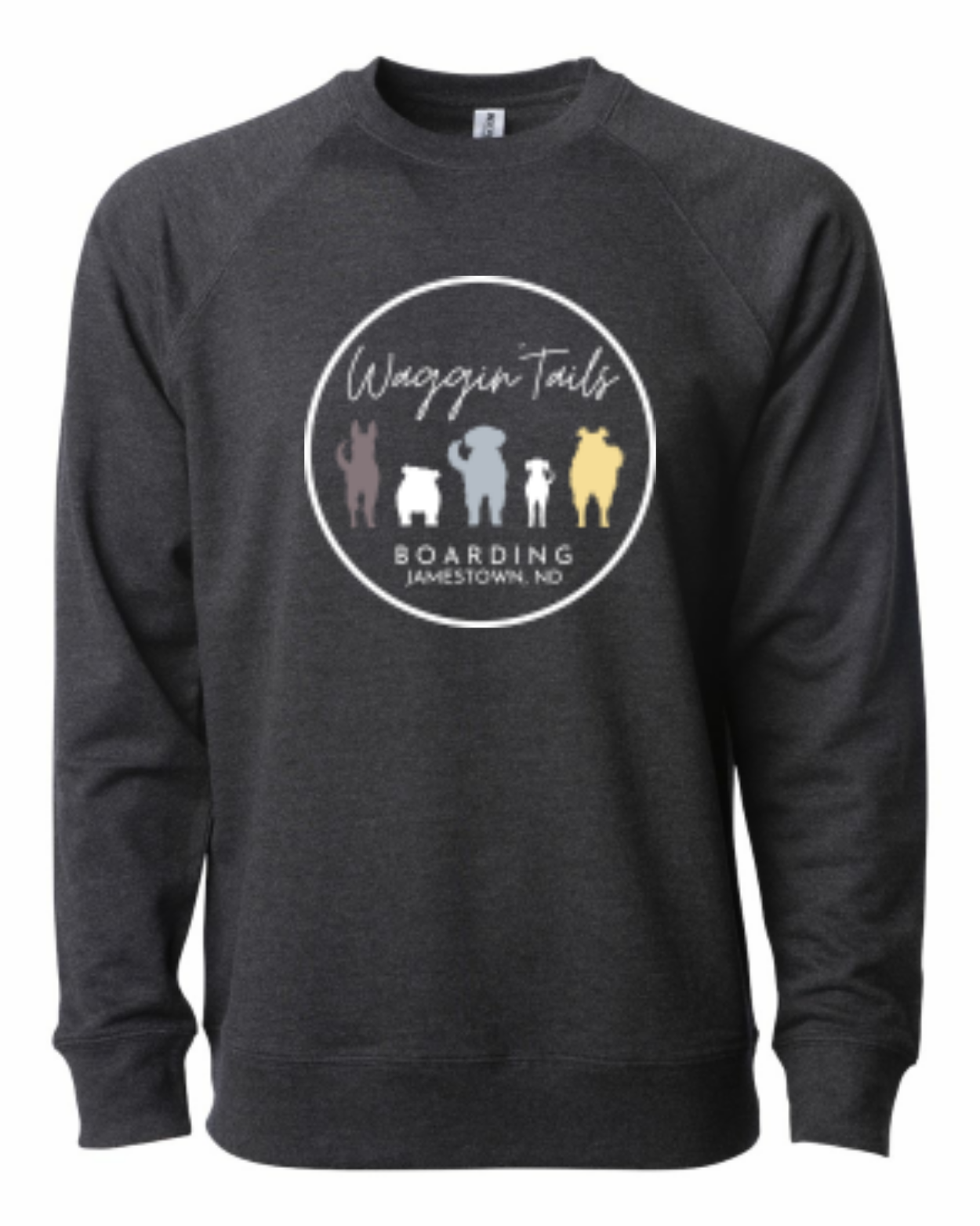 Charcoal Heather - front