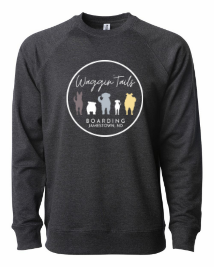 Charcoal Heather - front