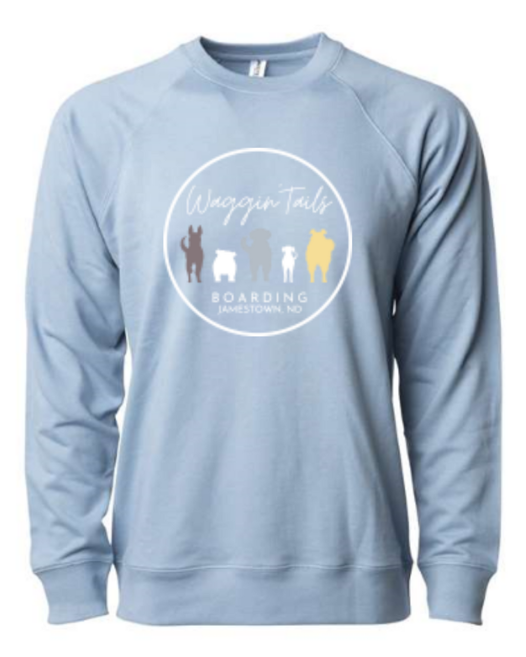 Misty Blue - front