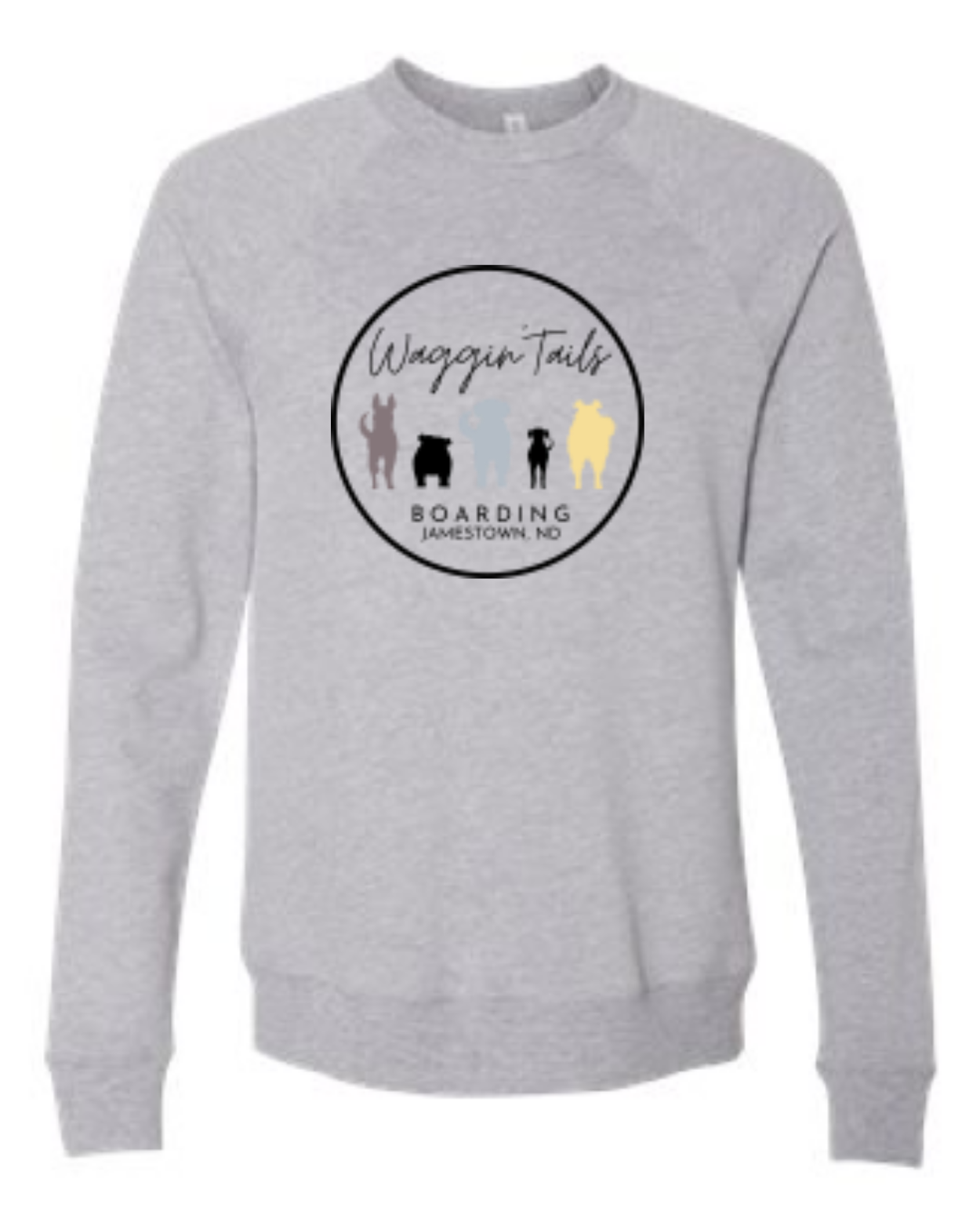 Athletic Heather - front