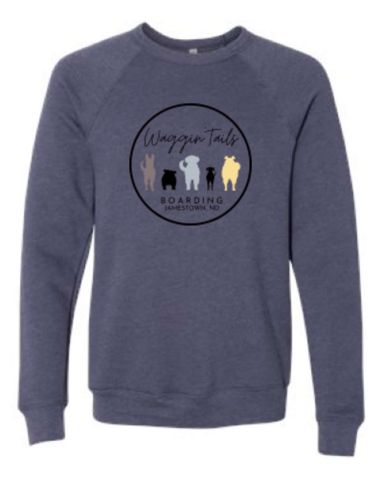 Heather Navy - front