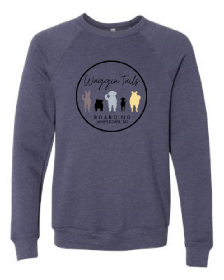 Heather Navy - front