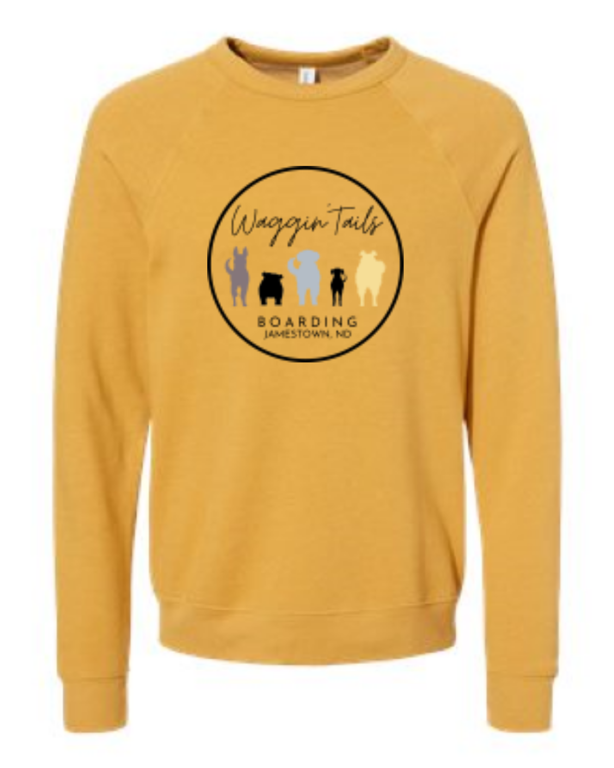 Heather Mustard - front