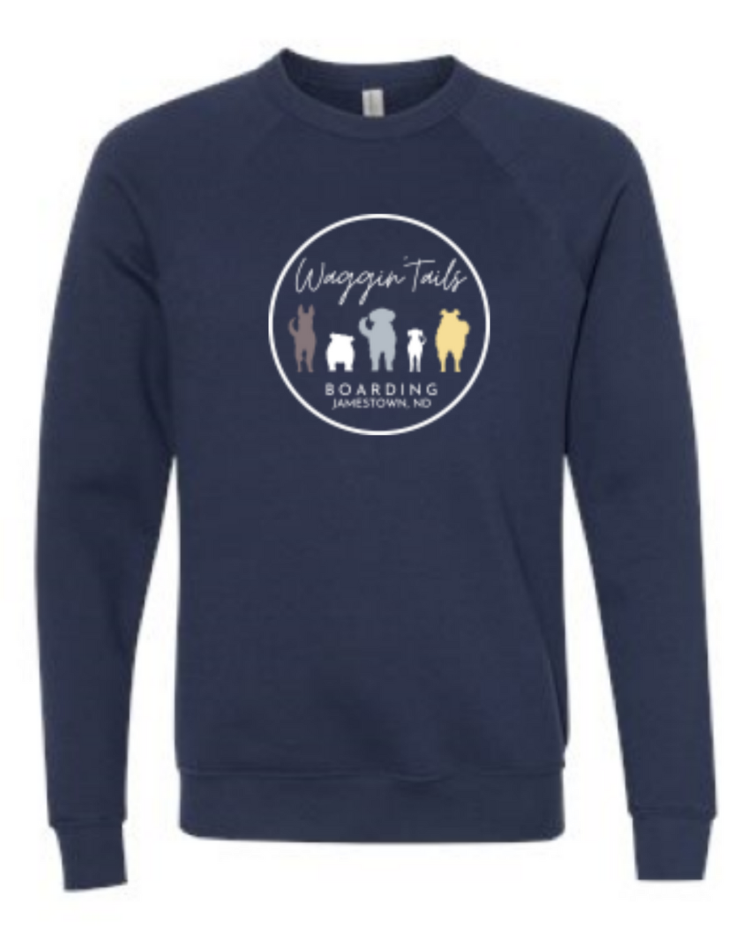 Navy - front