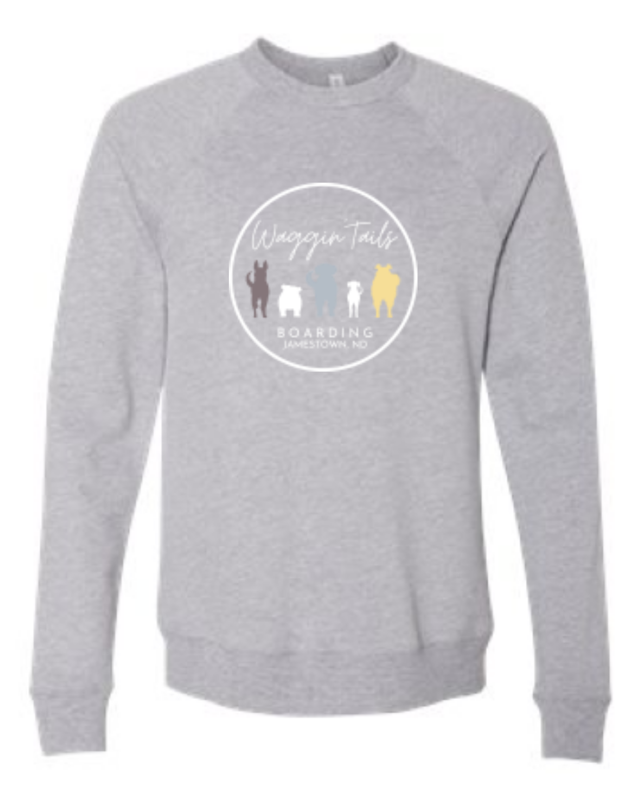 Athletic Heather - front