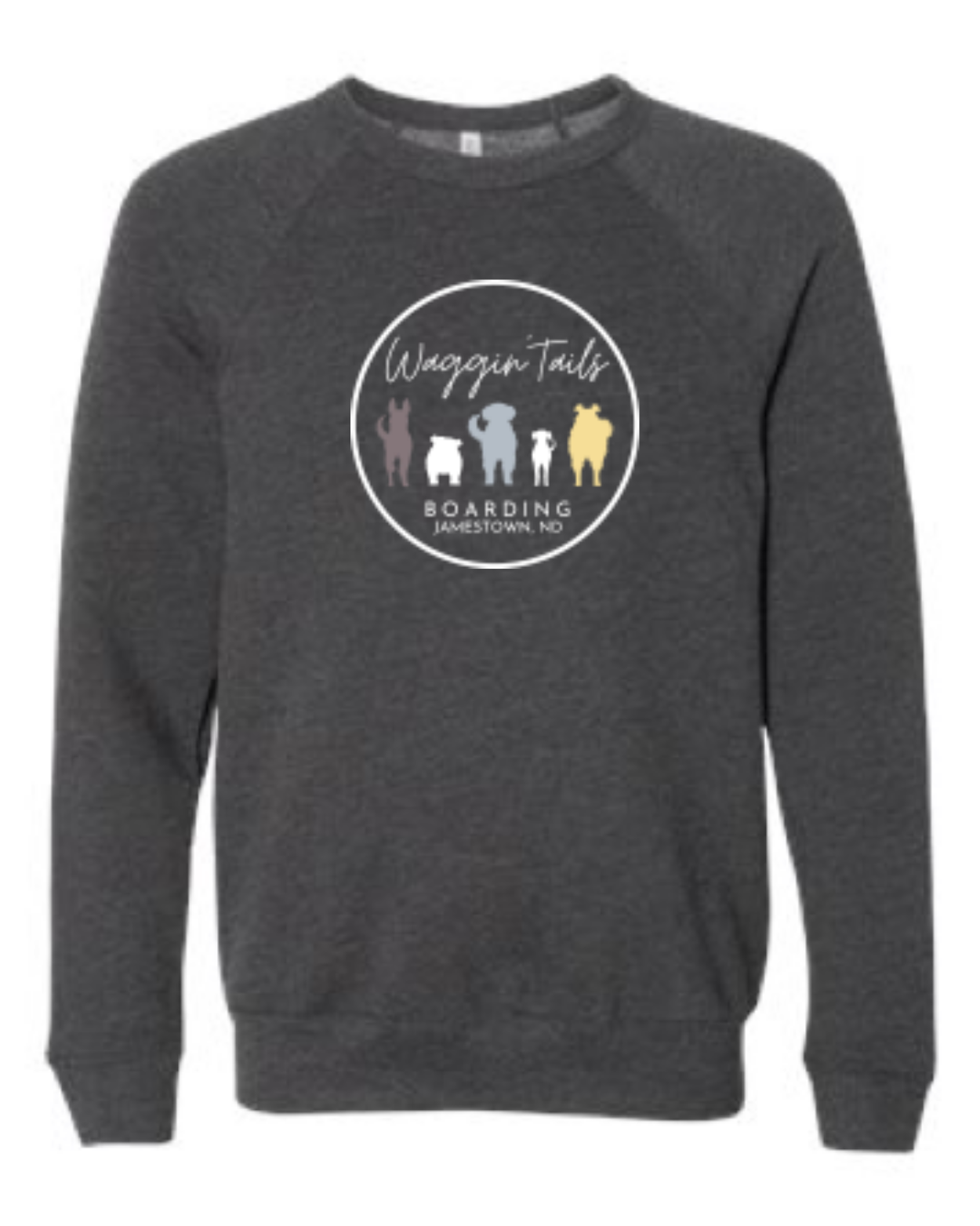 Dark Grey Heather - front