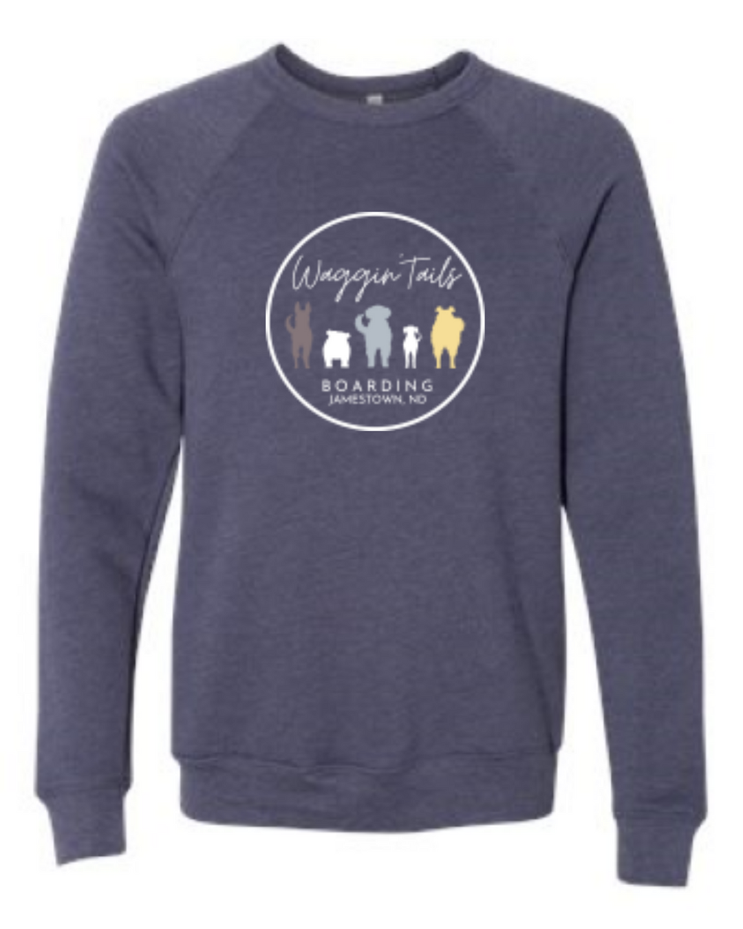 Heather Navy - front