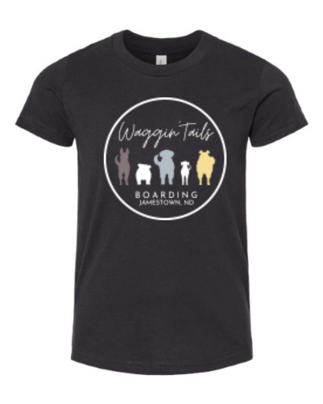 Solid Black Blend - front