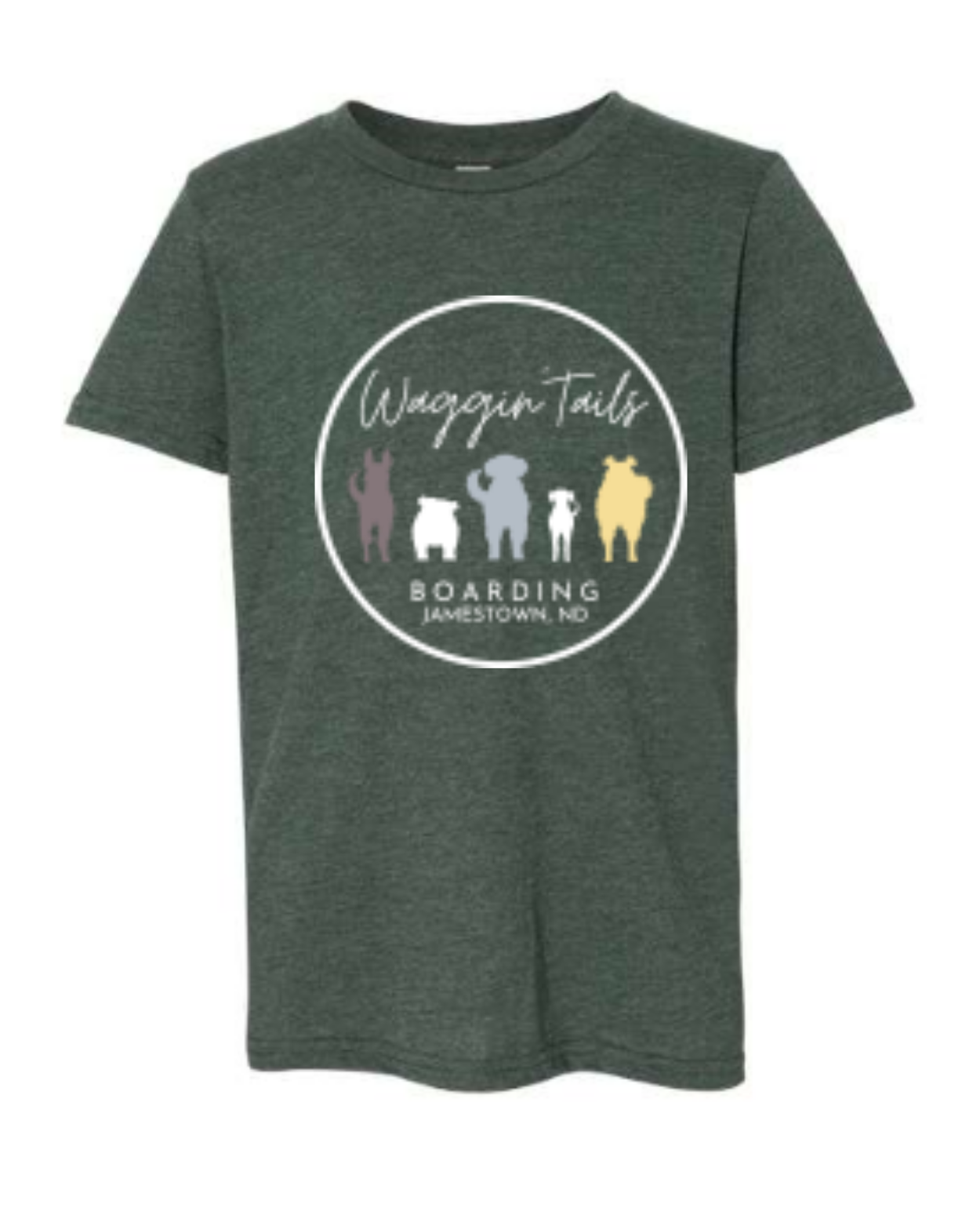 Heather Forest - front