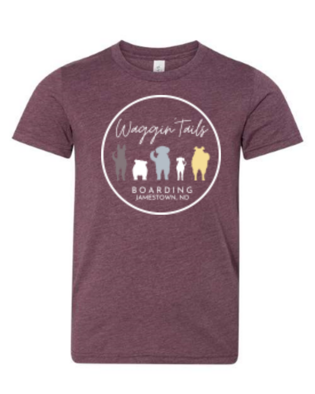 Heather Maroon - front