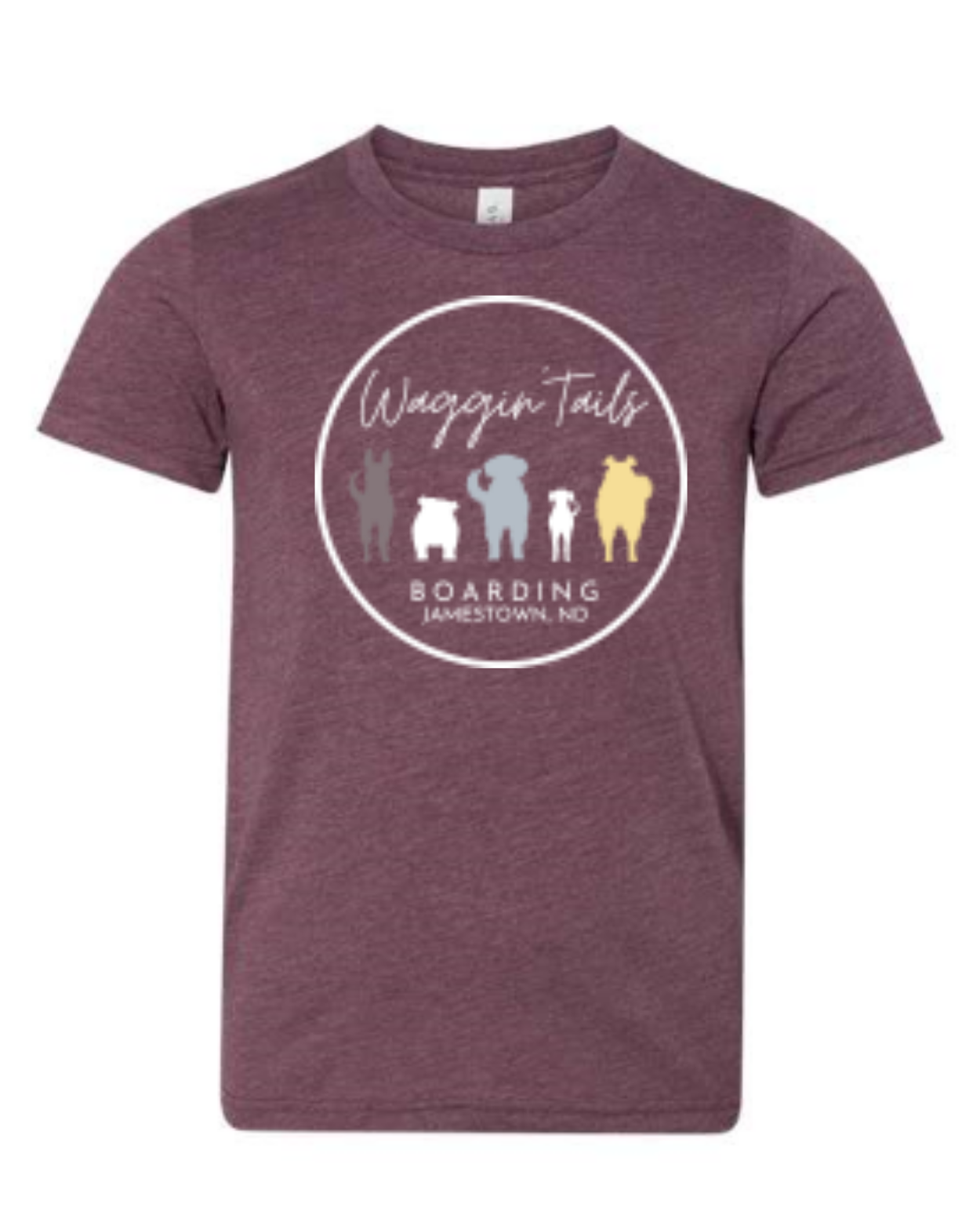 Heather Maroon - front