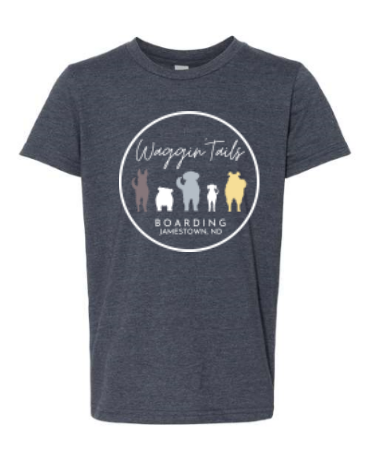 Heather Navy - front