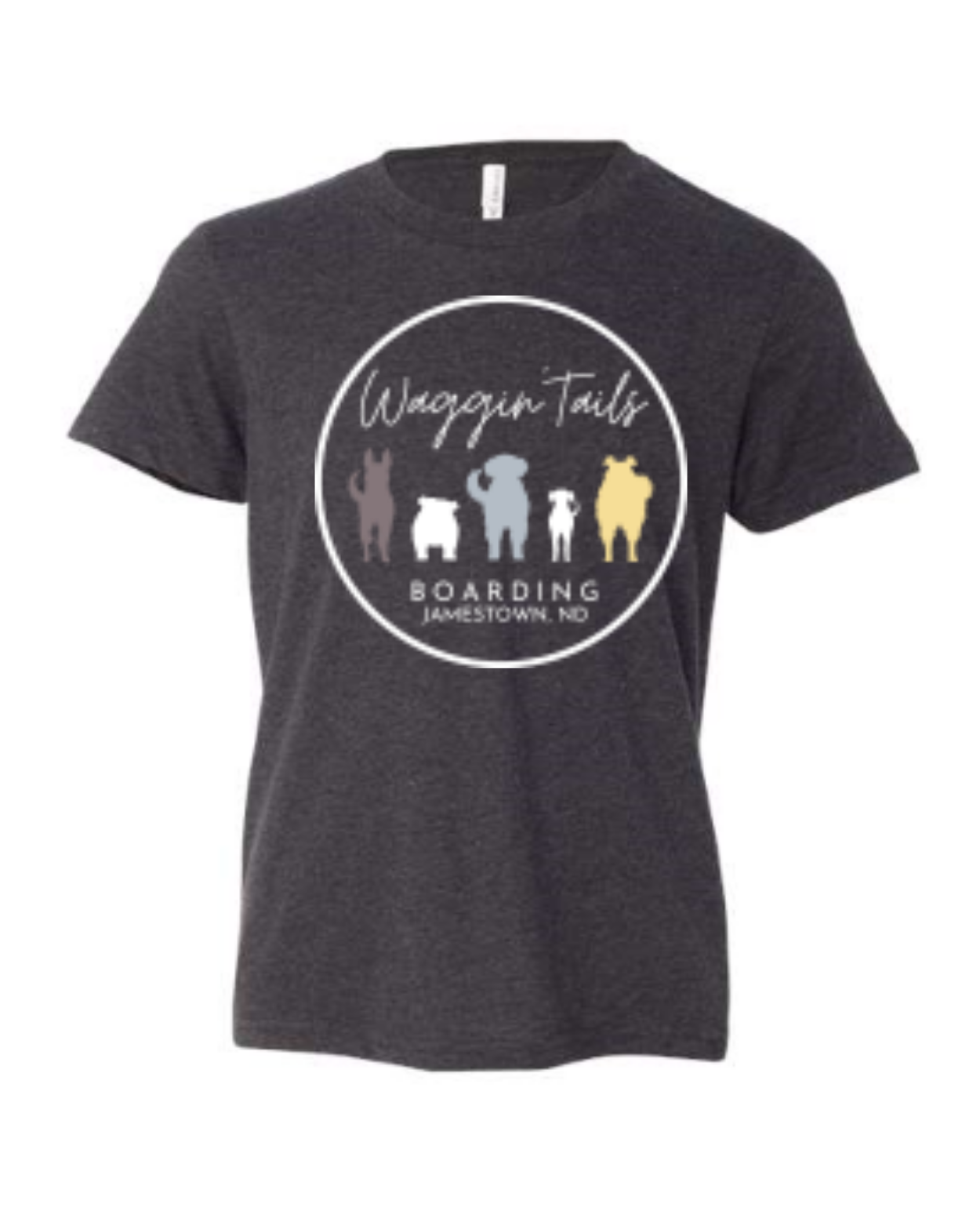 Dark Grey Heather - front