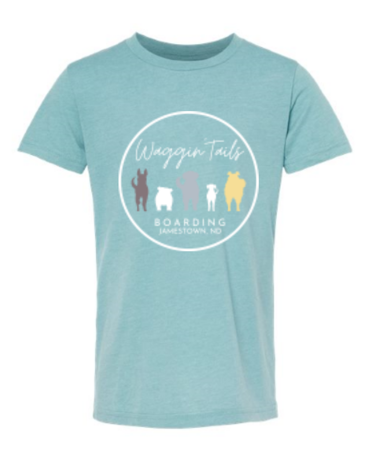 Heather Blue Lagoon - front