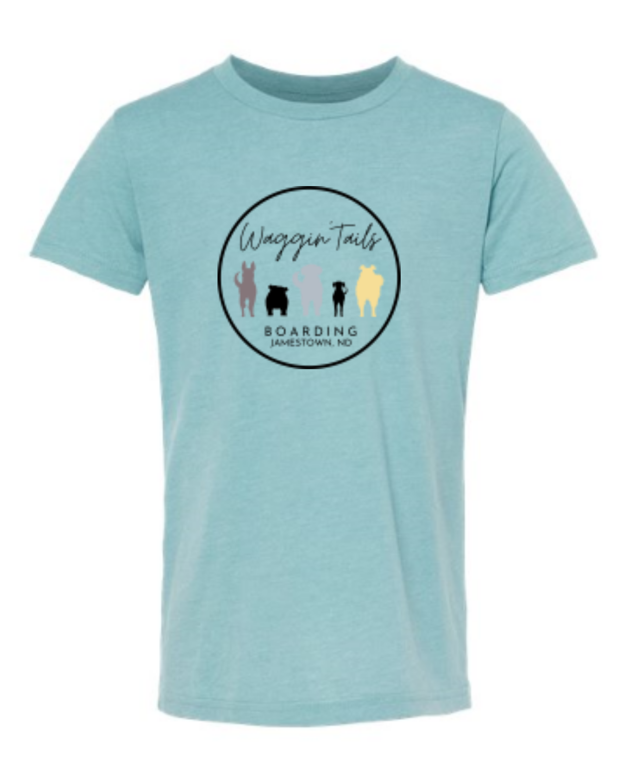 Heather Blue Lagoon - front