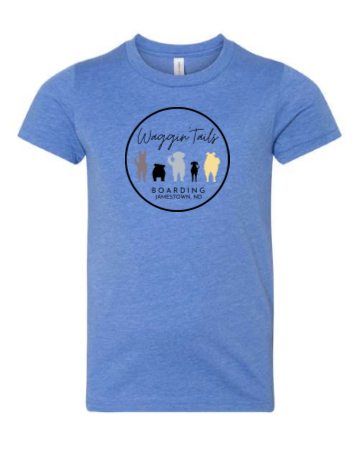 Heather Columbia Blue - front