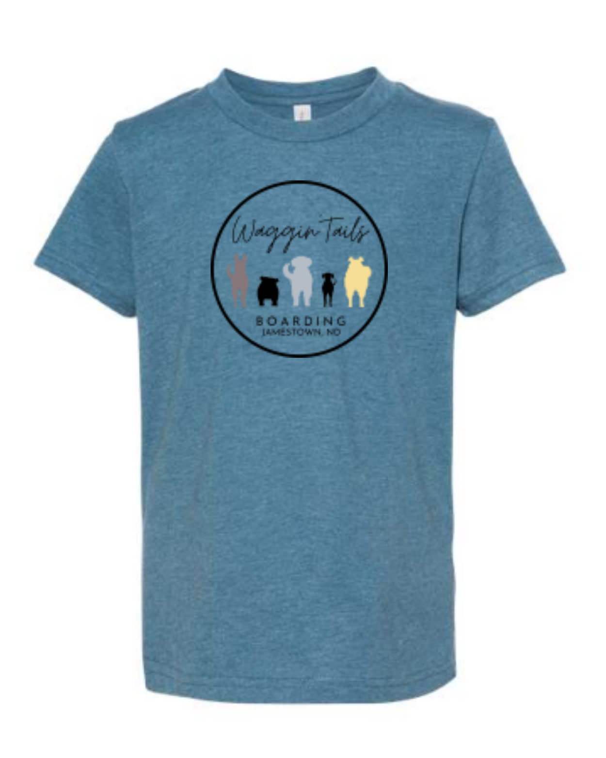 Heather Deep Teal - front