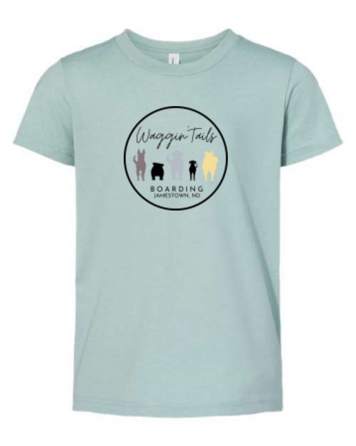 Heather Dusty Blue - front