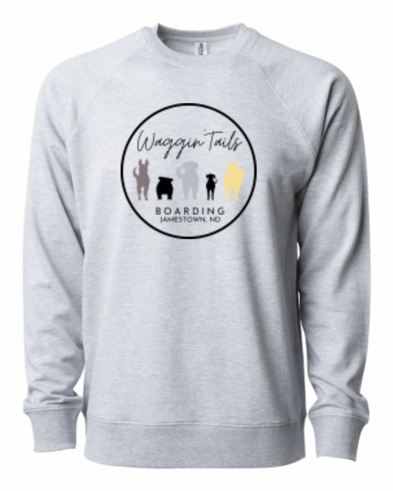 Athletic Heather - front