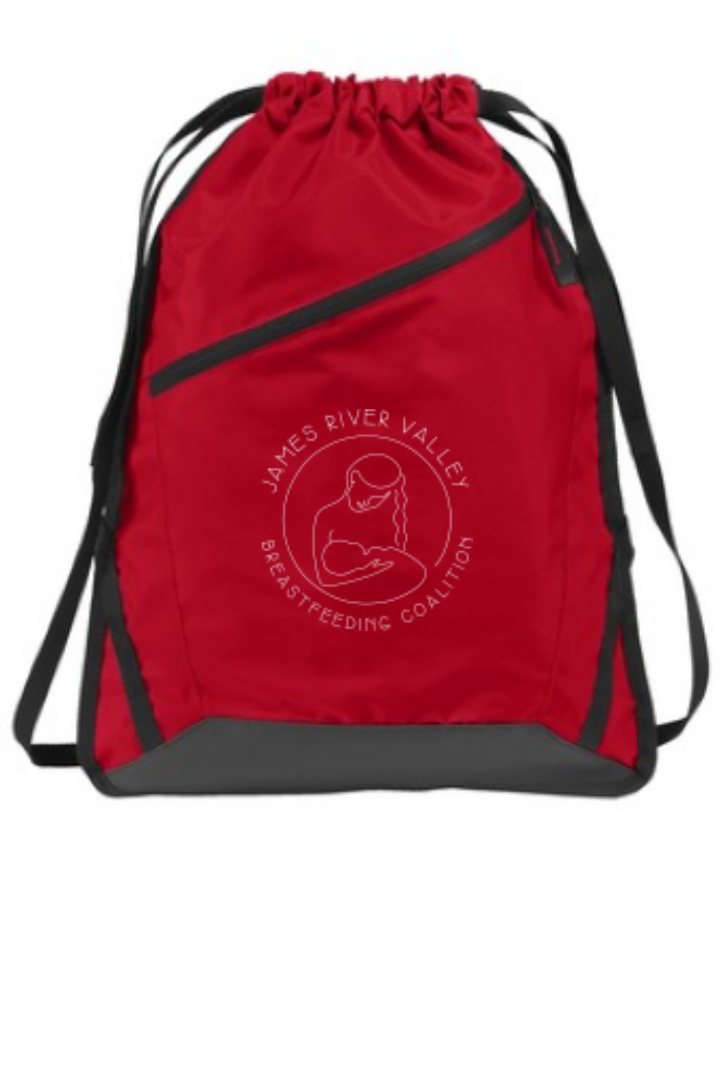 True Red Blk - front
