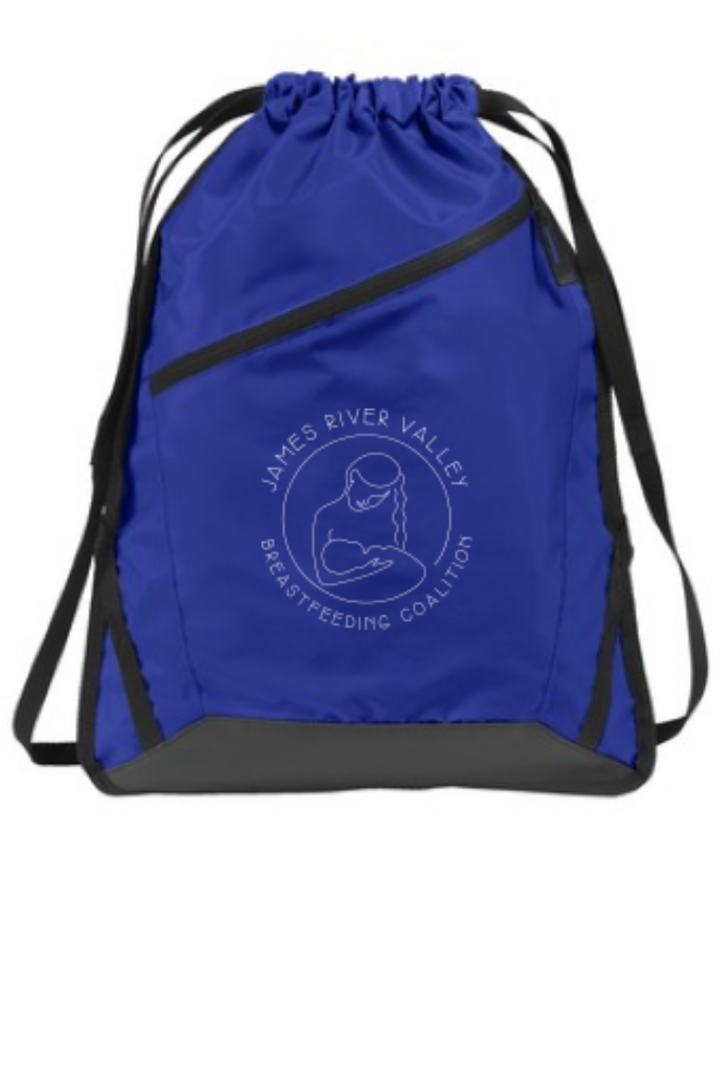 True Royal Blk - front