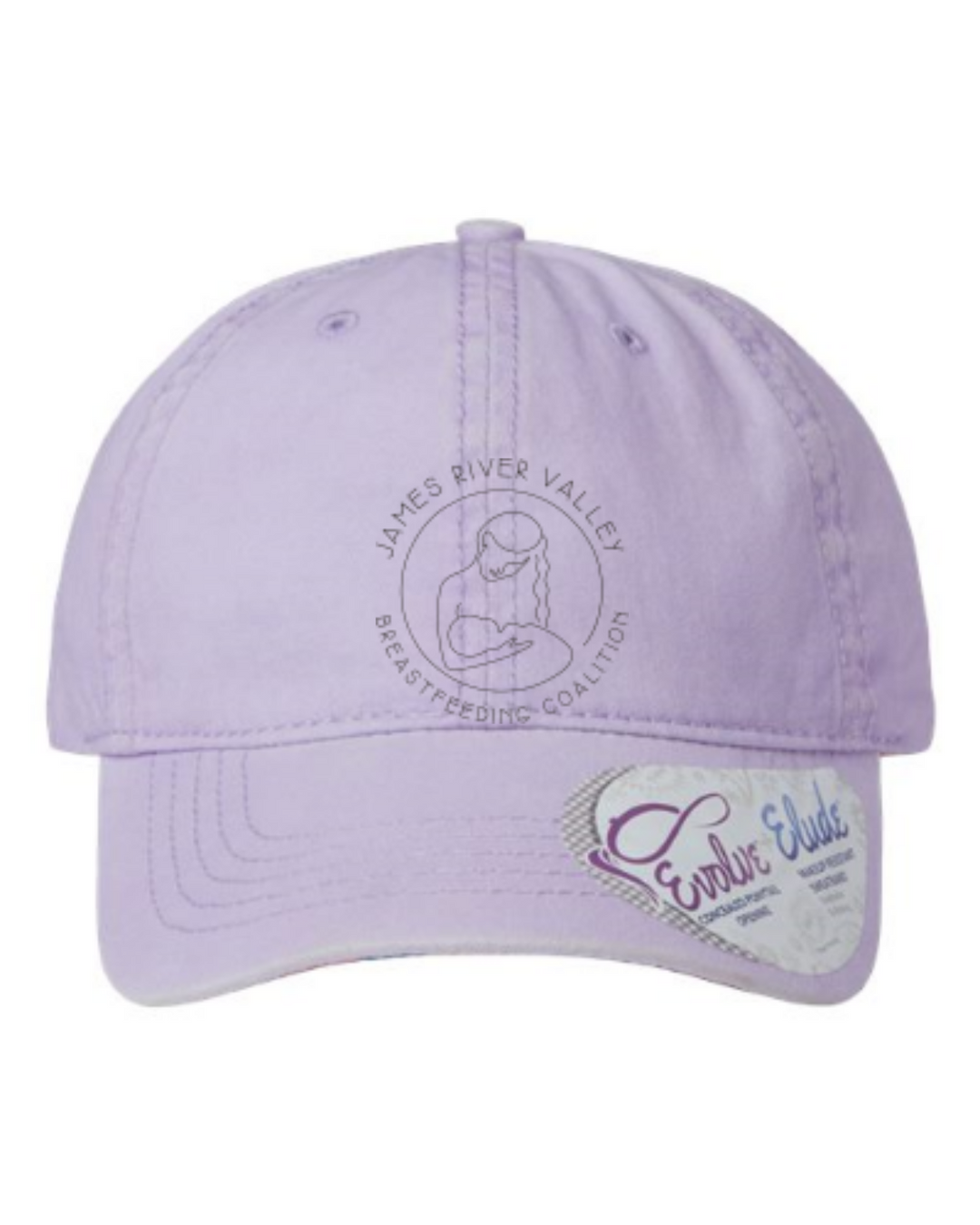 Lavender Stripes - front