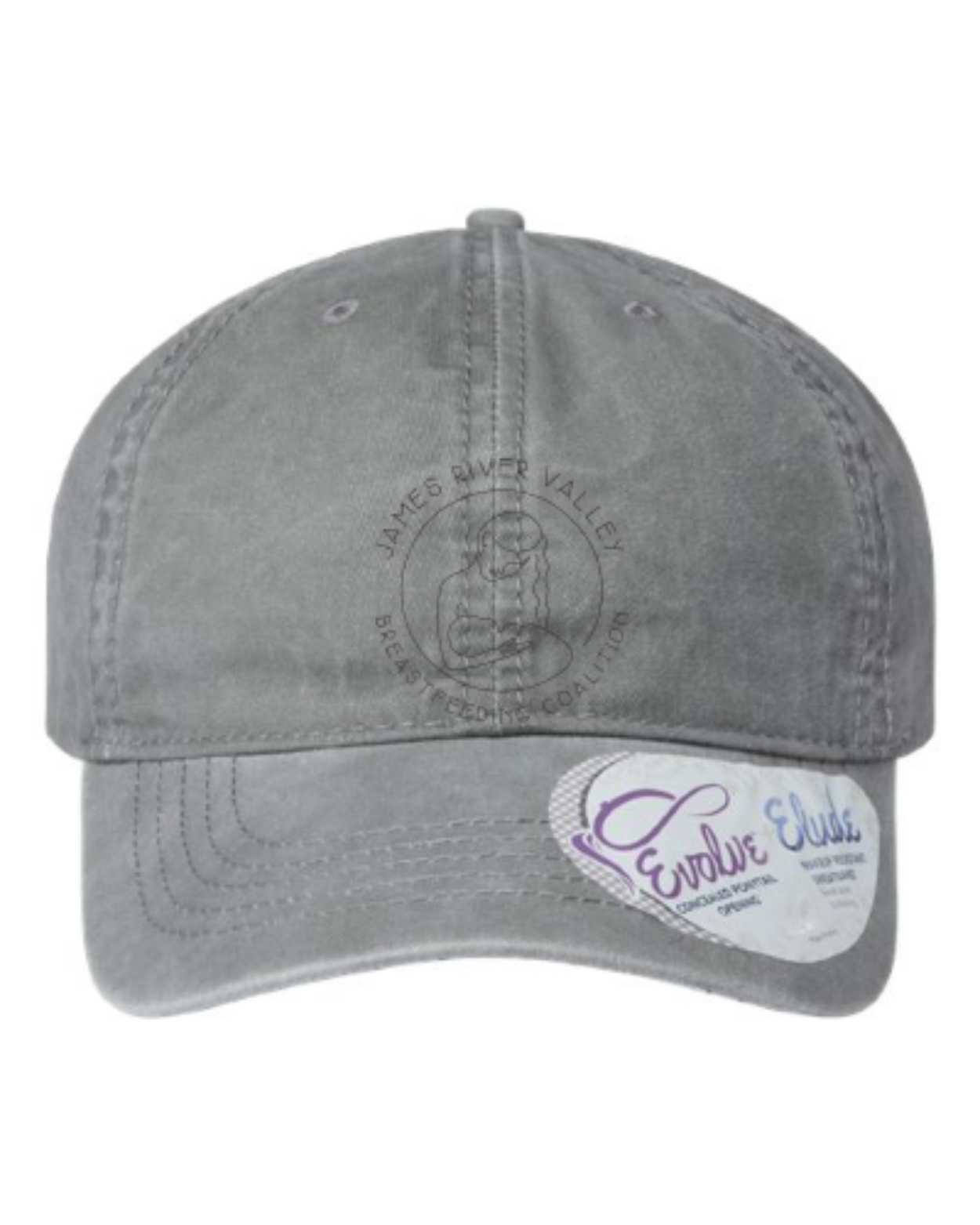 Light Grey Polka Dots - front