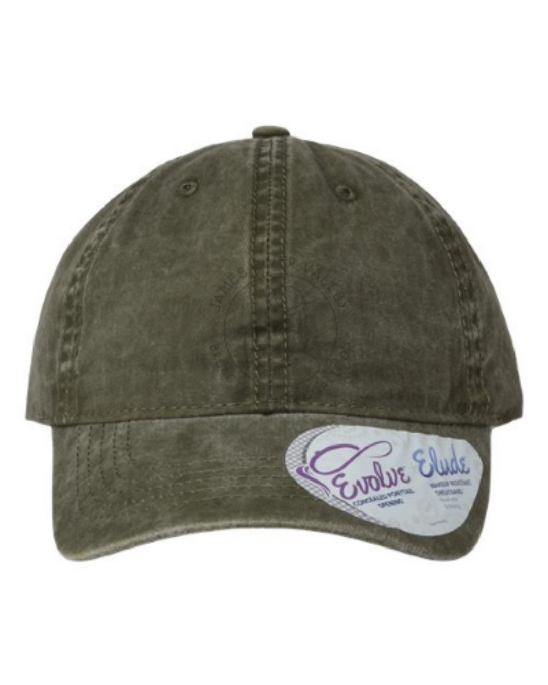 Olive Camo - front