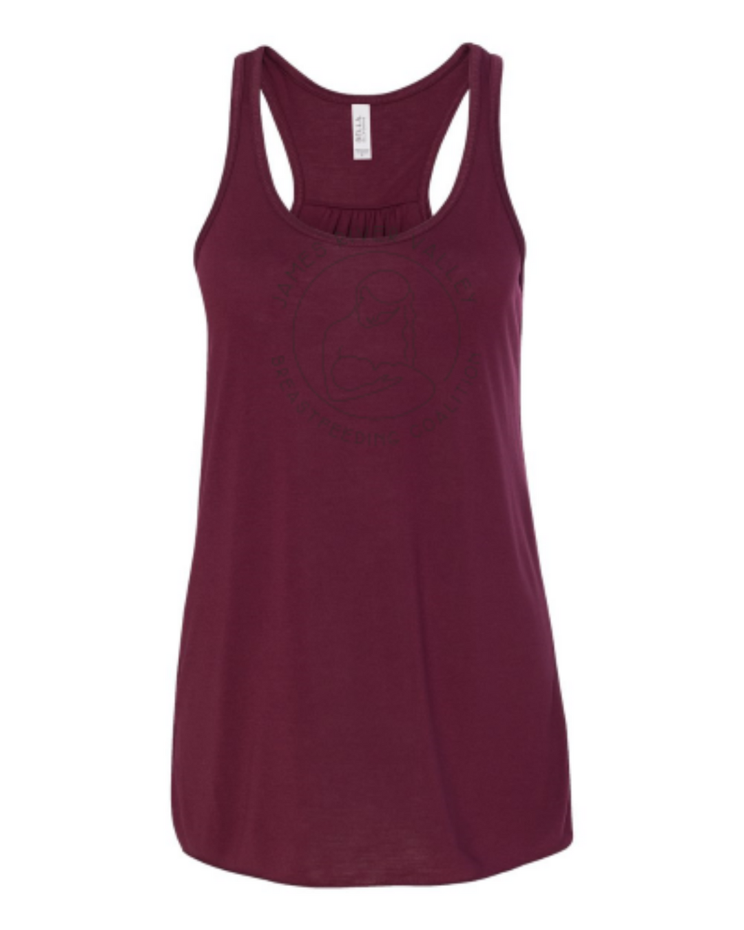 Maroon - front