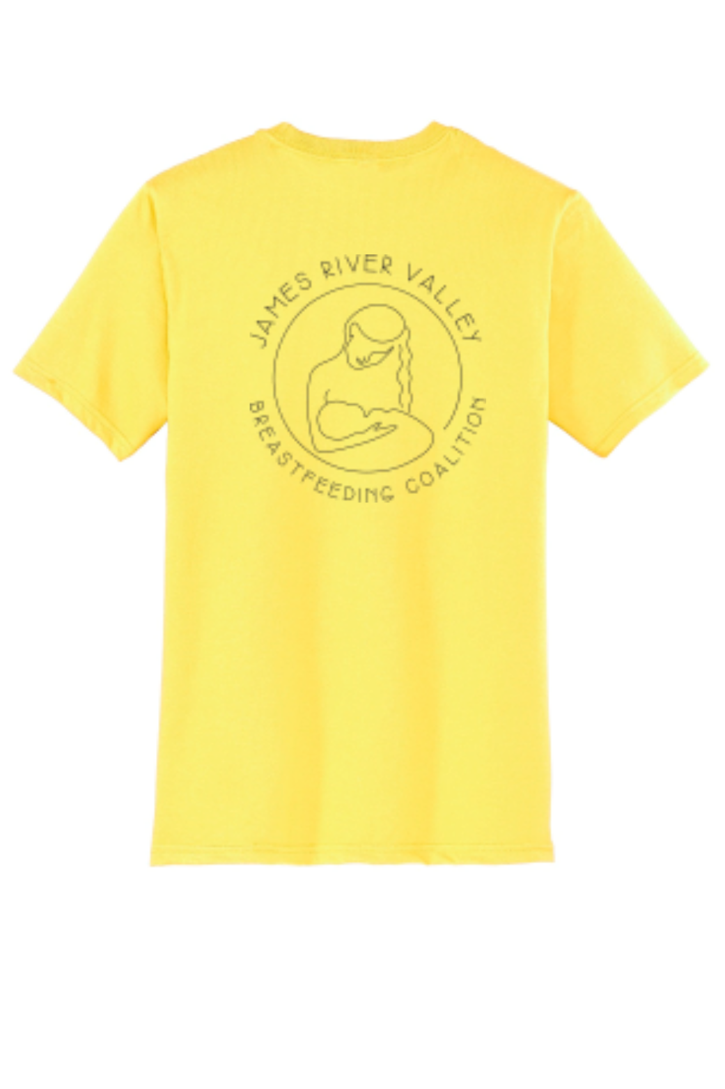 Lemon Yellow - back
