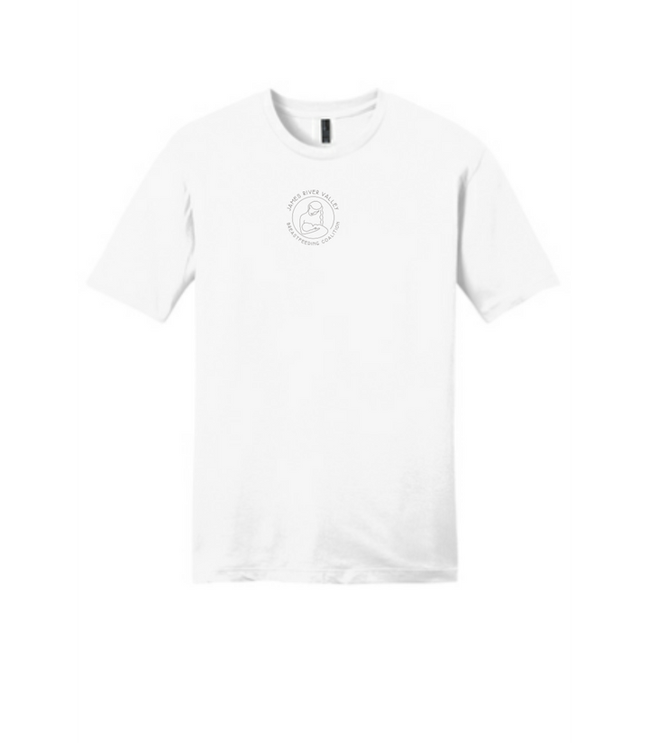 White - front