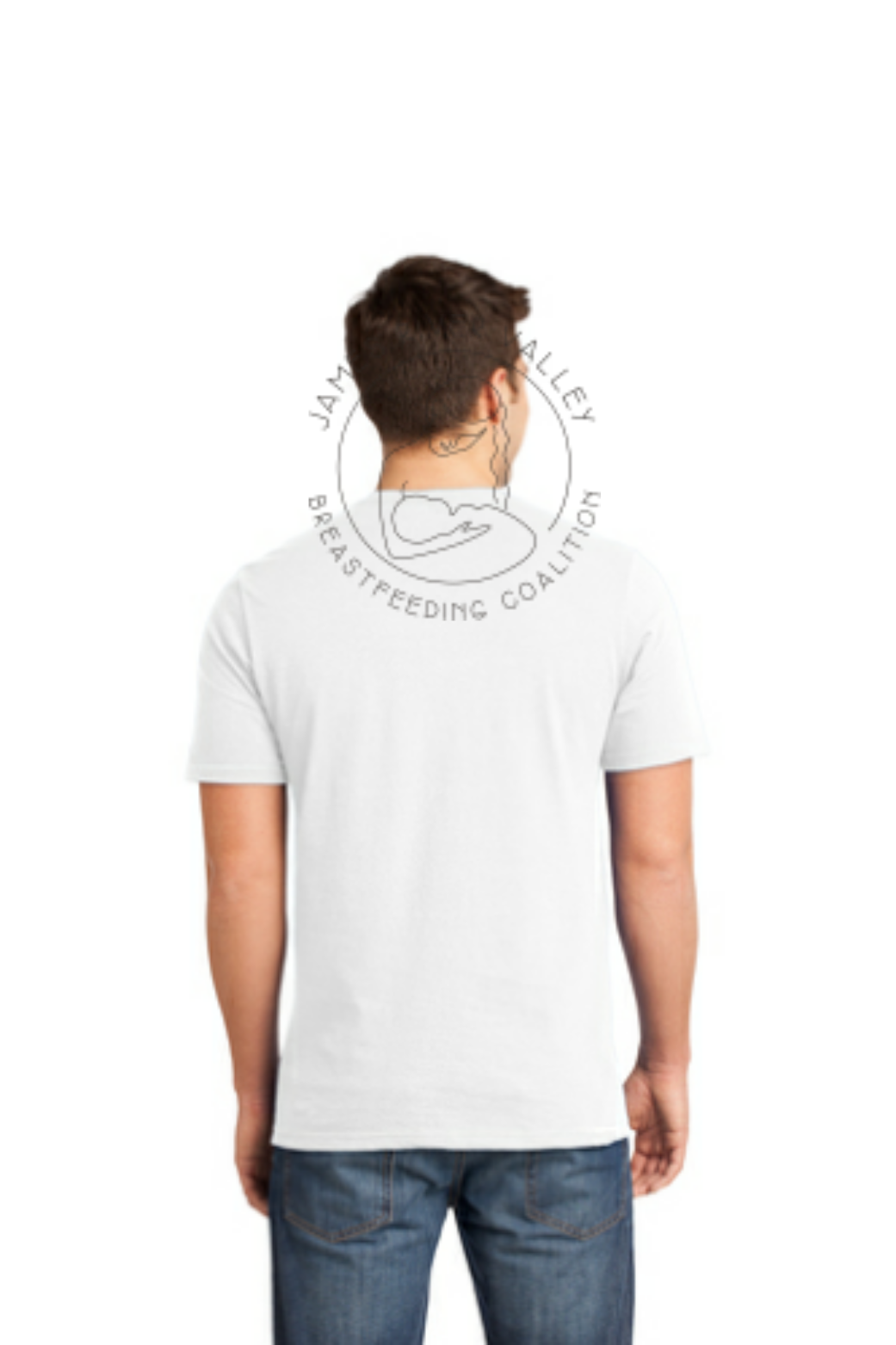 White - back