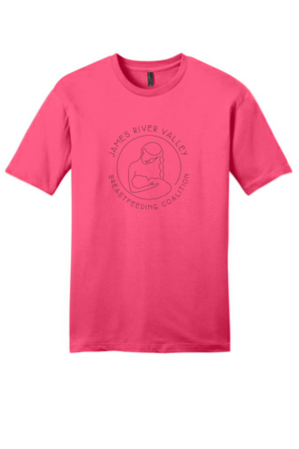 Neon Pink - front