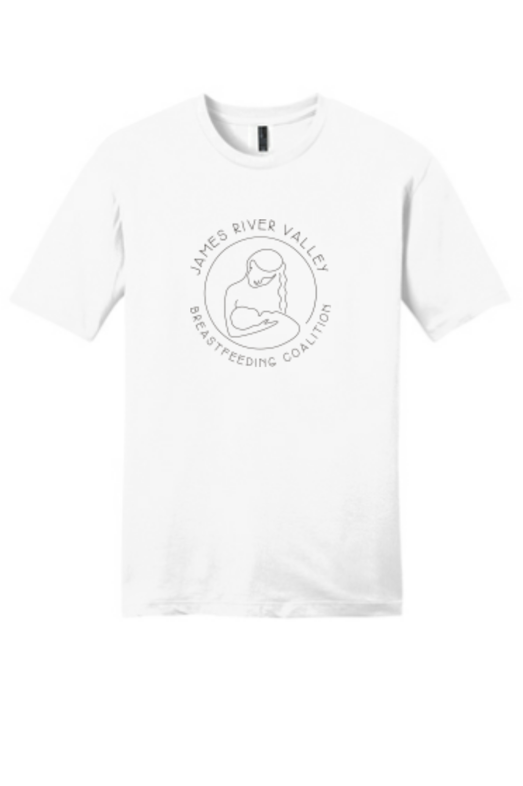 White - front