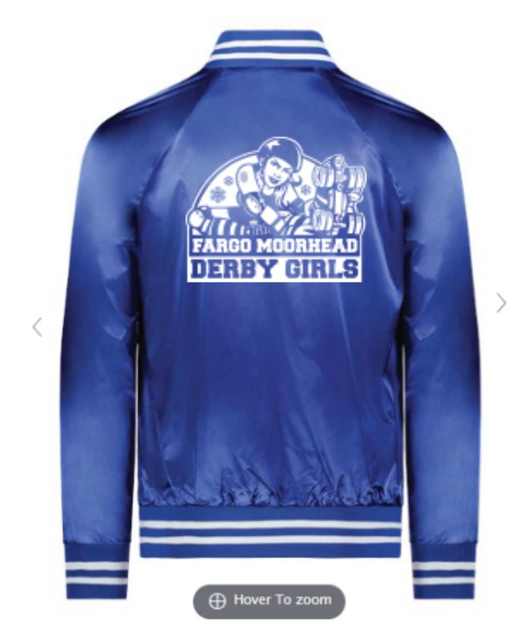 Royal White - back