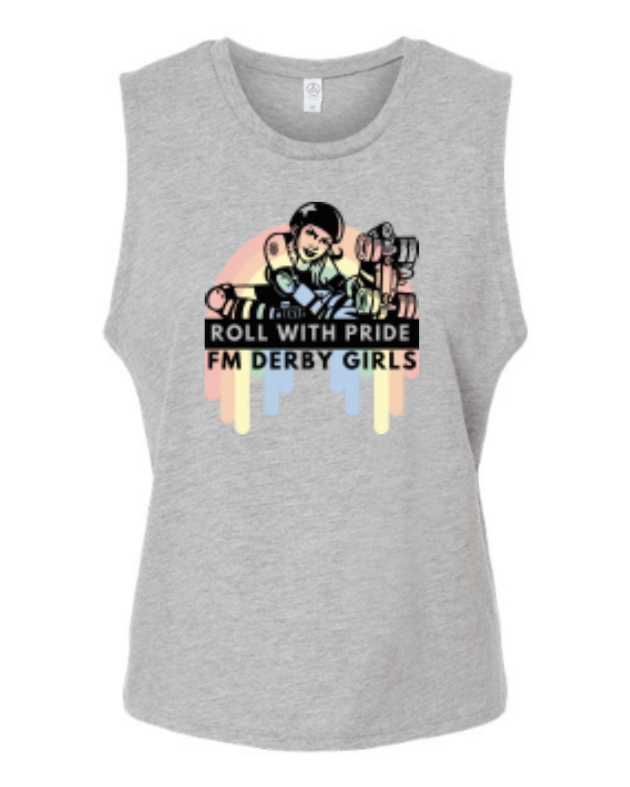 Heather Grey - front